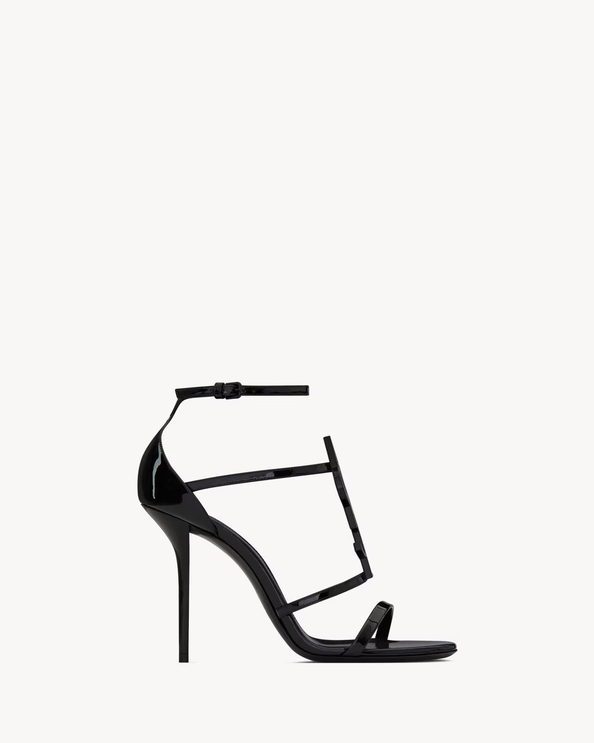 Cassandra sandals in patent leather 10CM
