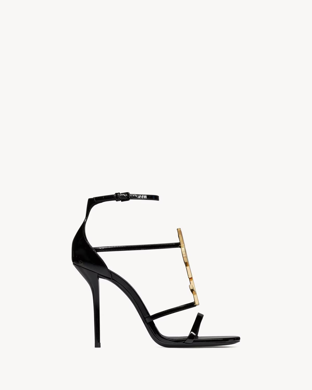 Cassandra sandals in patent leather 10CM