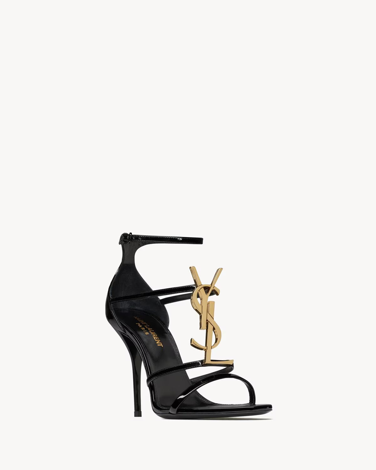 Cassandra sandals in patent leather 10CM