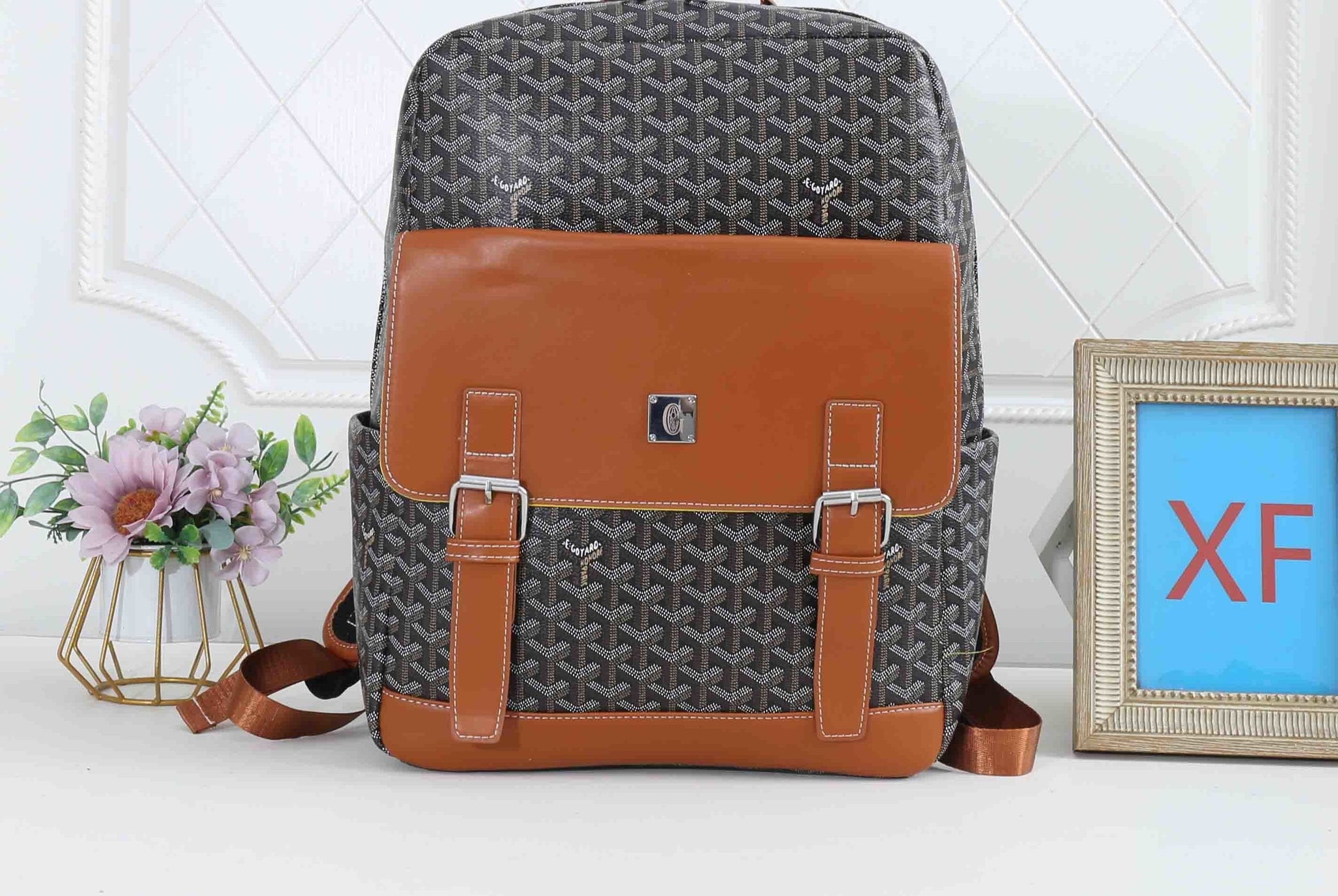 Goyardine Backpack