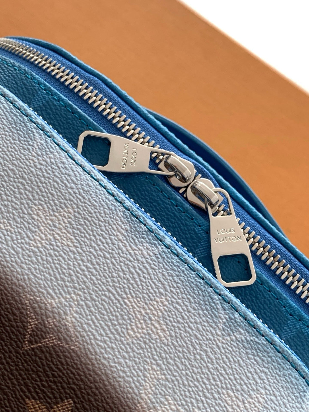 Rush Bumbag With Striking Blue Gradient Finish