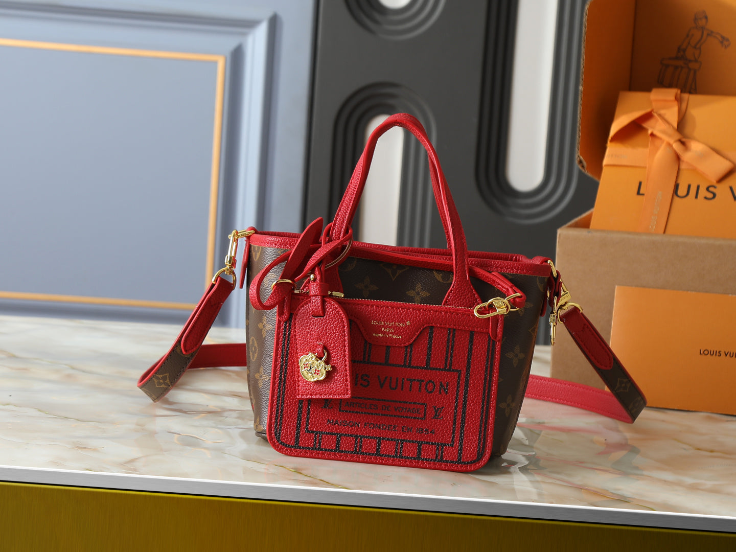 NeverFull Inside Out BB Handbag