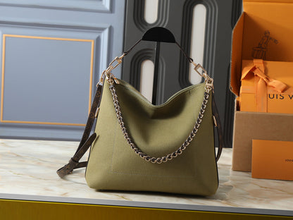 CarryAll Canvas Hobo Bag
