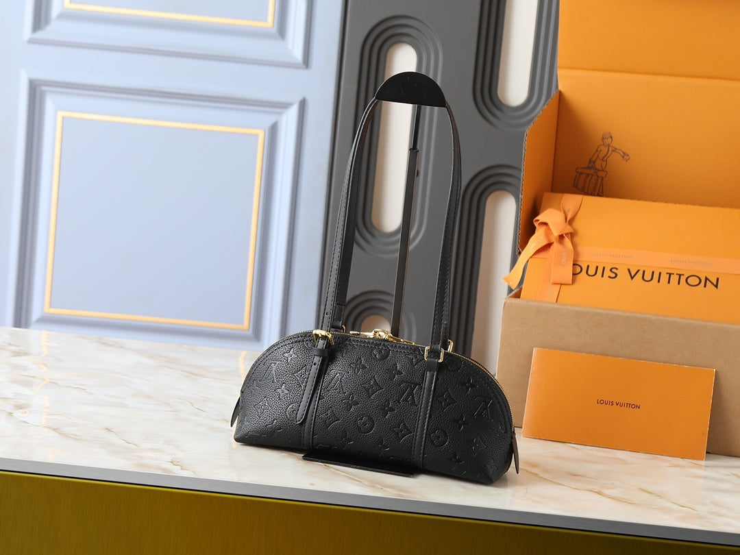 Squire East West Monogram Bag