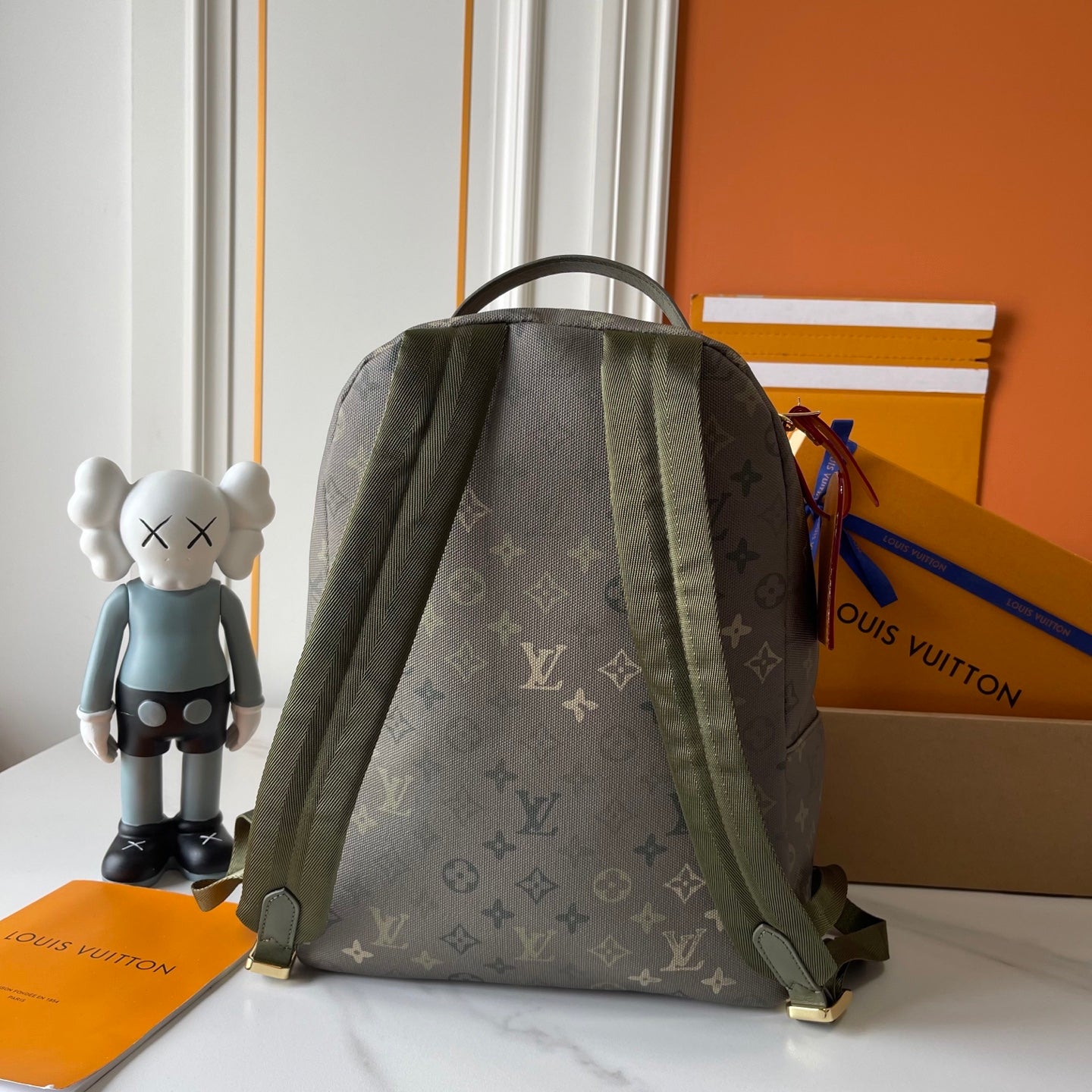 Monogram Canvas Backpack