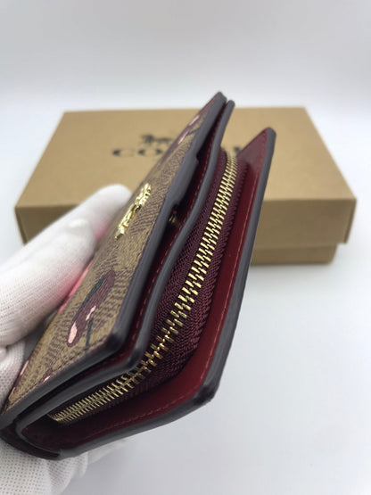 Signature Cherry Wallet