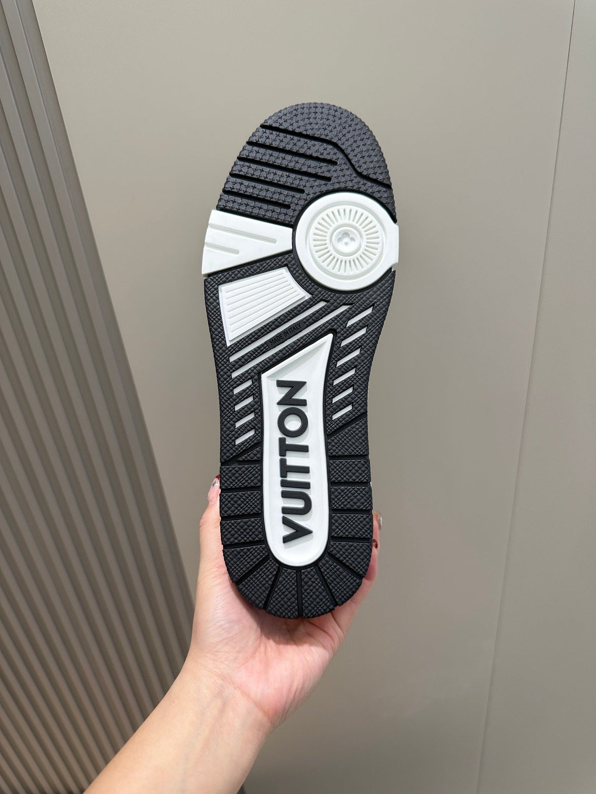 LV Trainer Comic Motifs Sneakers