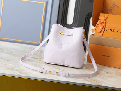 Monogram Coussin Bucket Women Bag