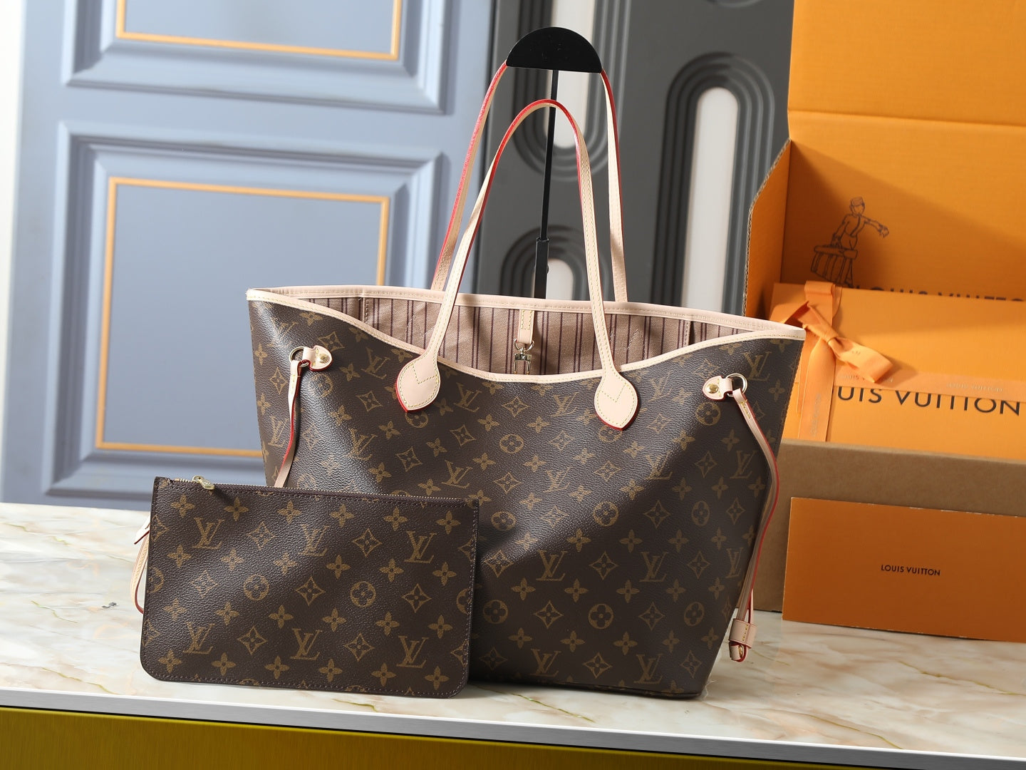 Classic Neverfull Tote Bag