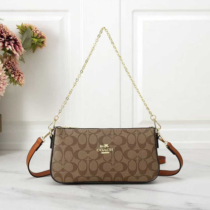 Nolita Signature Canvas Shoulder Bag