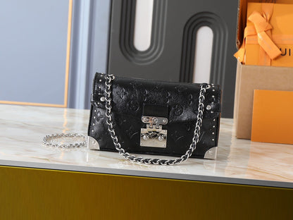 Trunkie East West Monogram Handbag