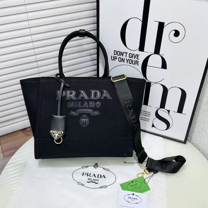 Large Canva Tote Bag