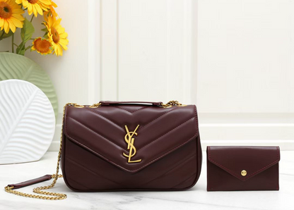 Lou Lou Top Handle Bag