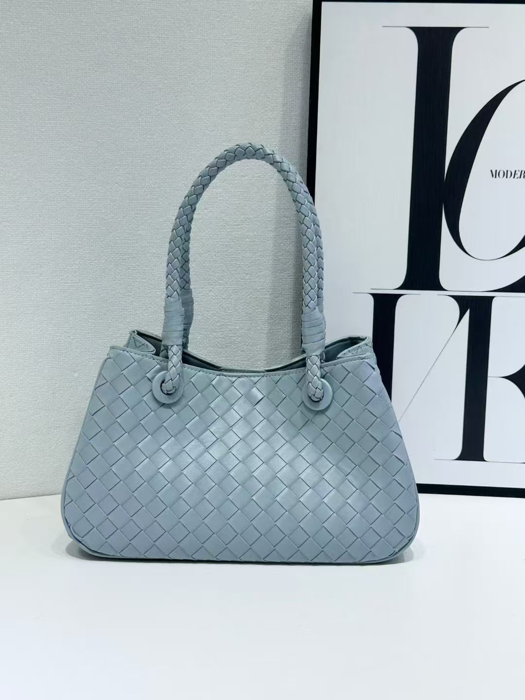 Mauve Taupe Handbag