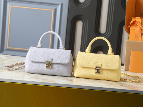 Mini Top Handle Flap Bag
