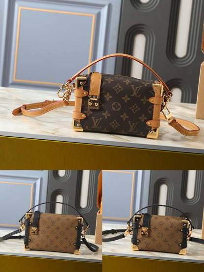 Classic Trunk Crossbody Bag