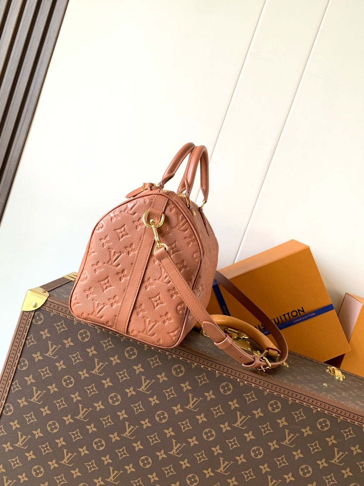 Speedy Soft 30 Crafted In Supple Monogram Canva