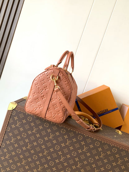 Speedy Soft 30 Crafted In Supple Monogram Canva
