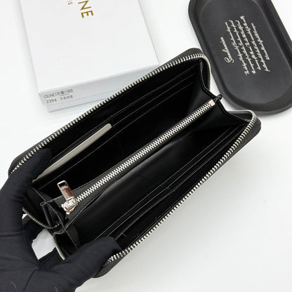 Bi-fold Wallet IN Striped Triomphe Canvas Wallet