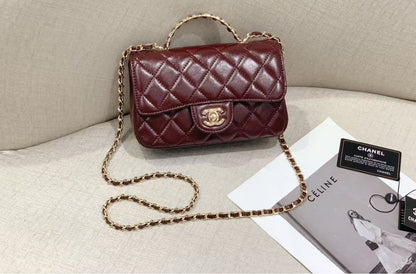 Mini Classic Handbag With Top Handle