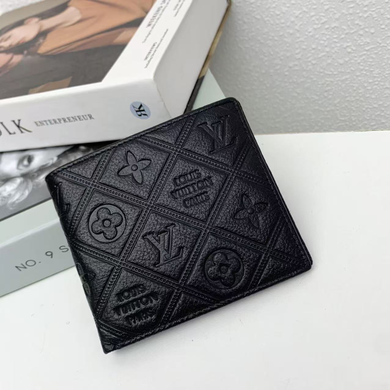 Monogram Bifold Wallet