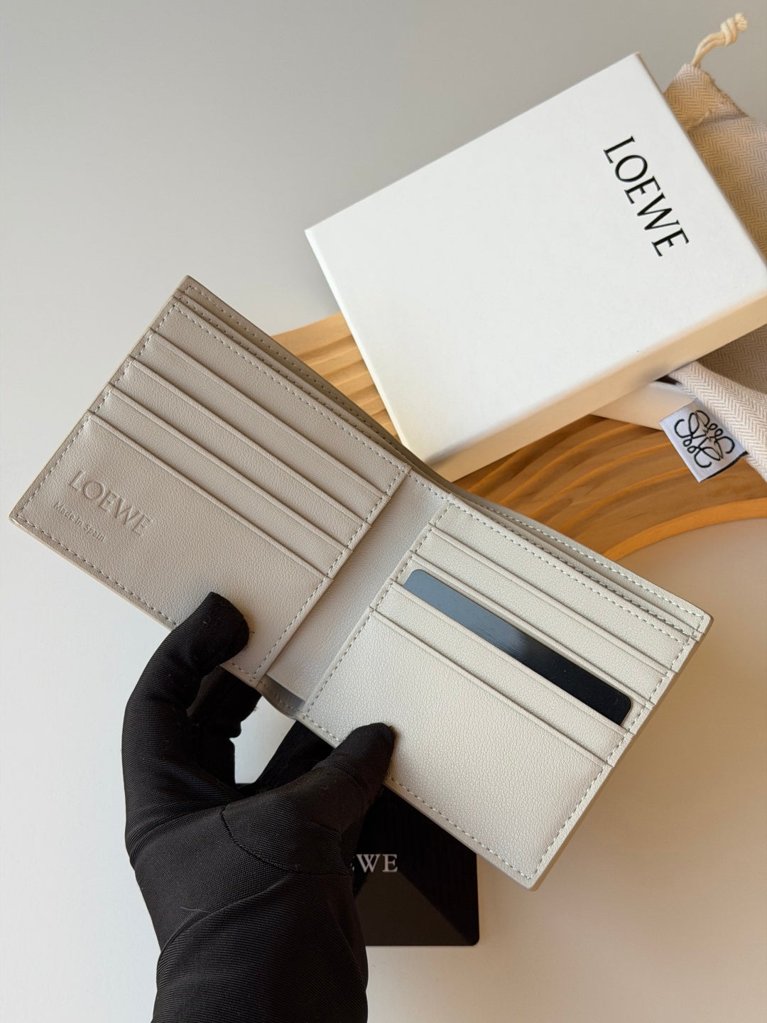 Classic Bifold Textured Wallet