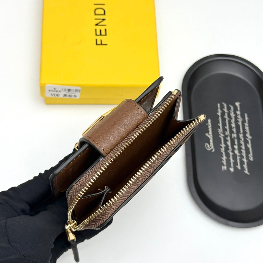 Slim Baguette Small Wallet