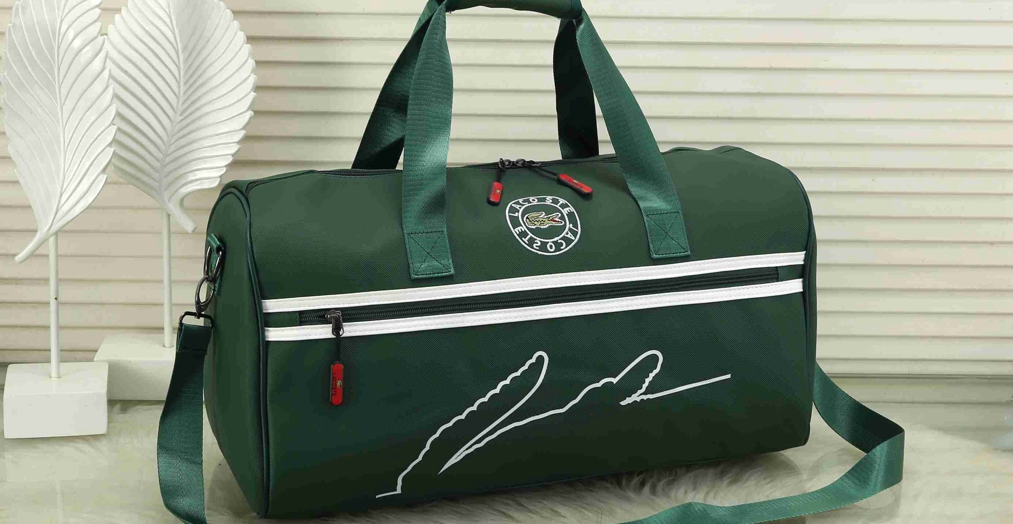 Sport Two-Toned Gym Bag