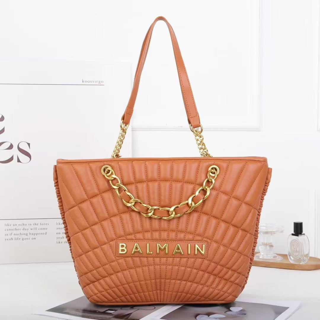 Balmain 1945 Soft Tote Bag