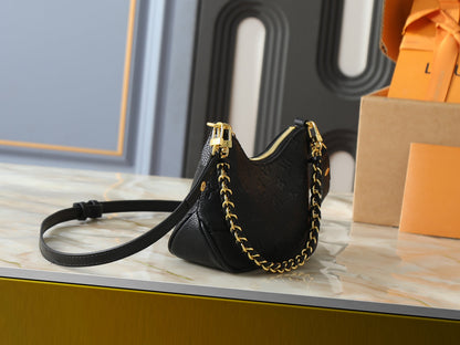 Nano Boulgone Black Monogram
