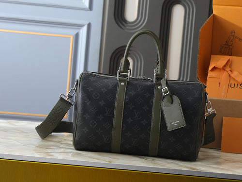 Eclipse Monogram Keepall Handbag