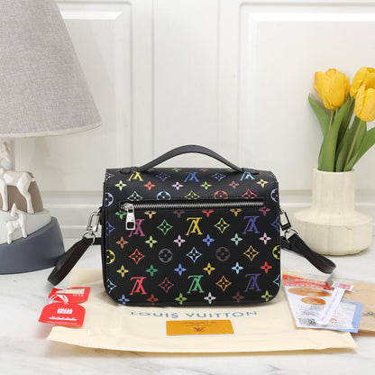 TM Monogram Multicolor Pouch