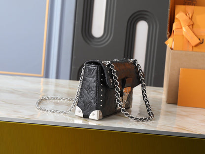 Trunkie East West Monogram Handbag