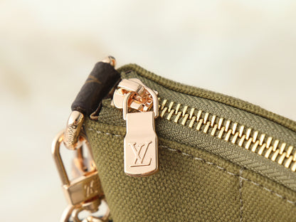 CarryAll Canvas Hobo Bag