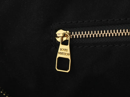 LV Express Handbag In Black Leather