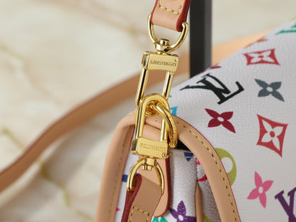 Multicolor Monogram Bag