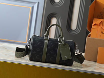 Eclipse Monogram Keepall Handbag