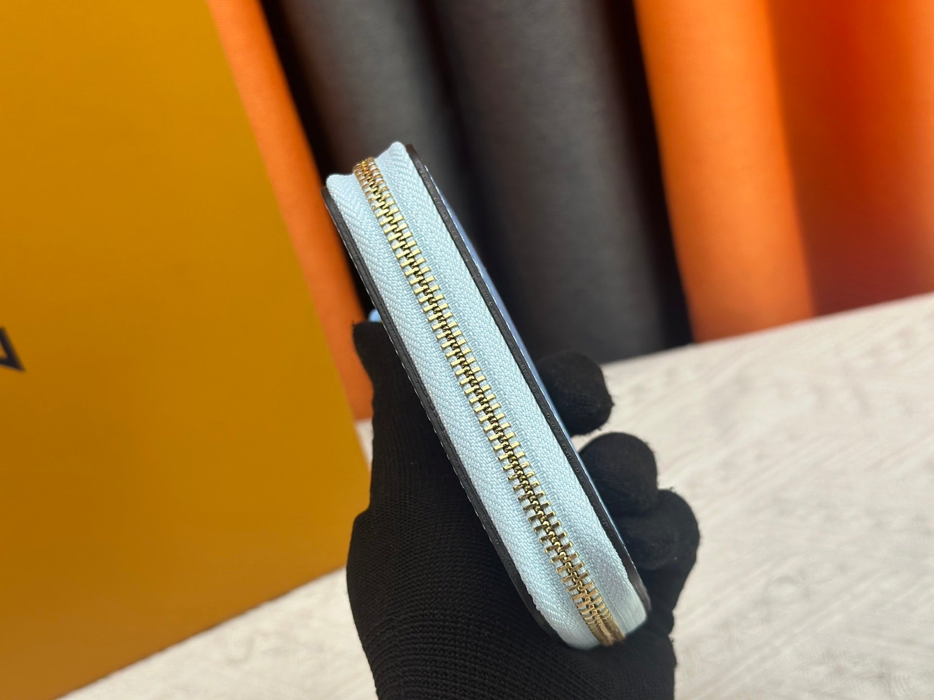 Noa Compact Wallet Monogram