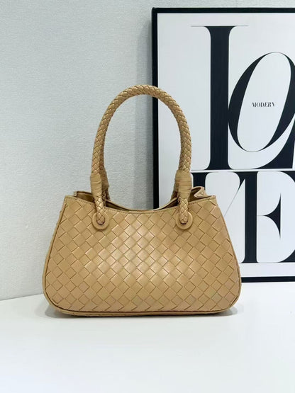 Mauve Taupe Handbag
