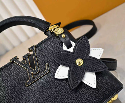 Capucines BB Floral Handbag