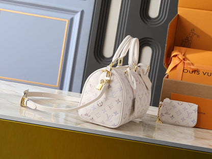 Speedy P9 Bandoulière 25 Pastel Bag & Pouch