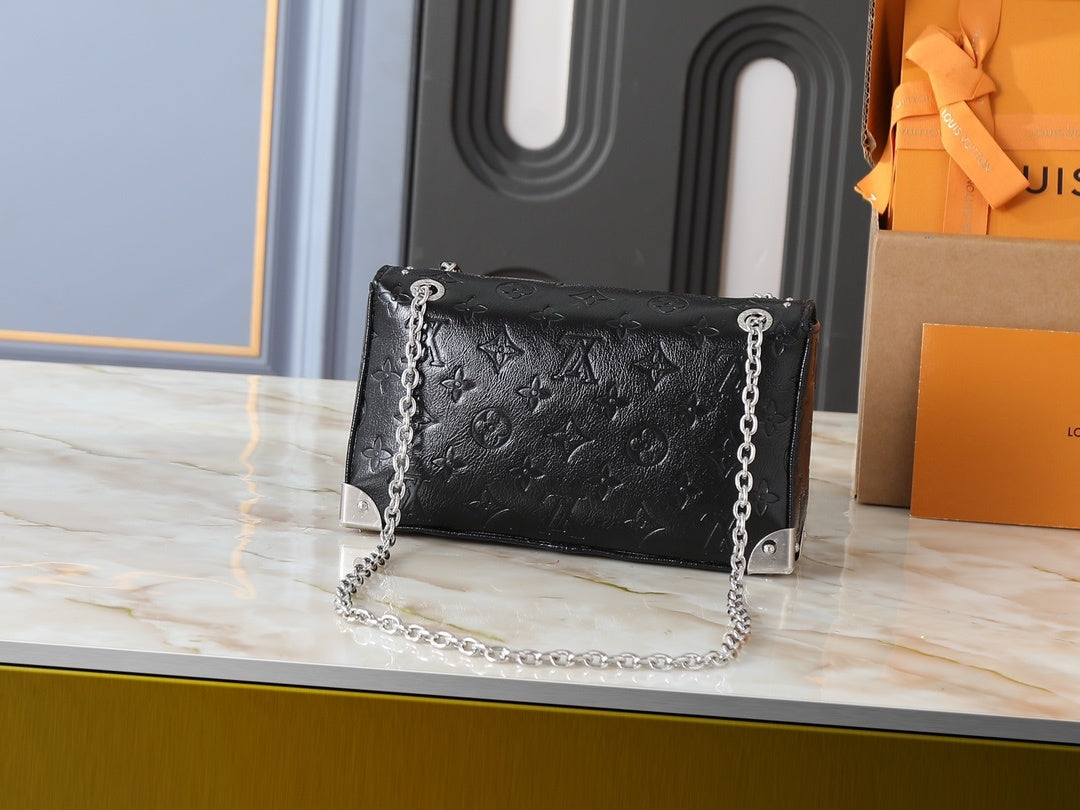 Trunkie East West Monogram Handbag