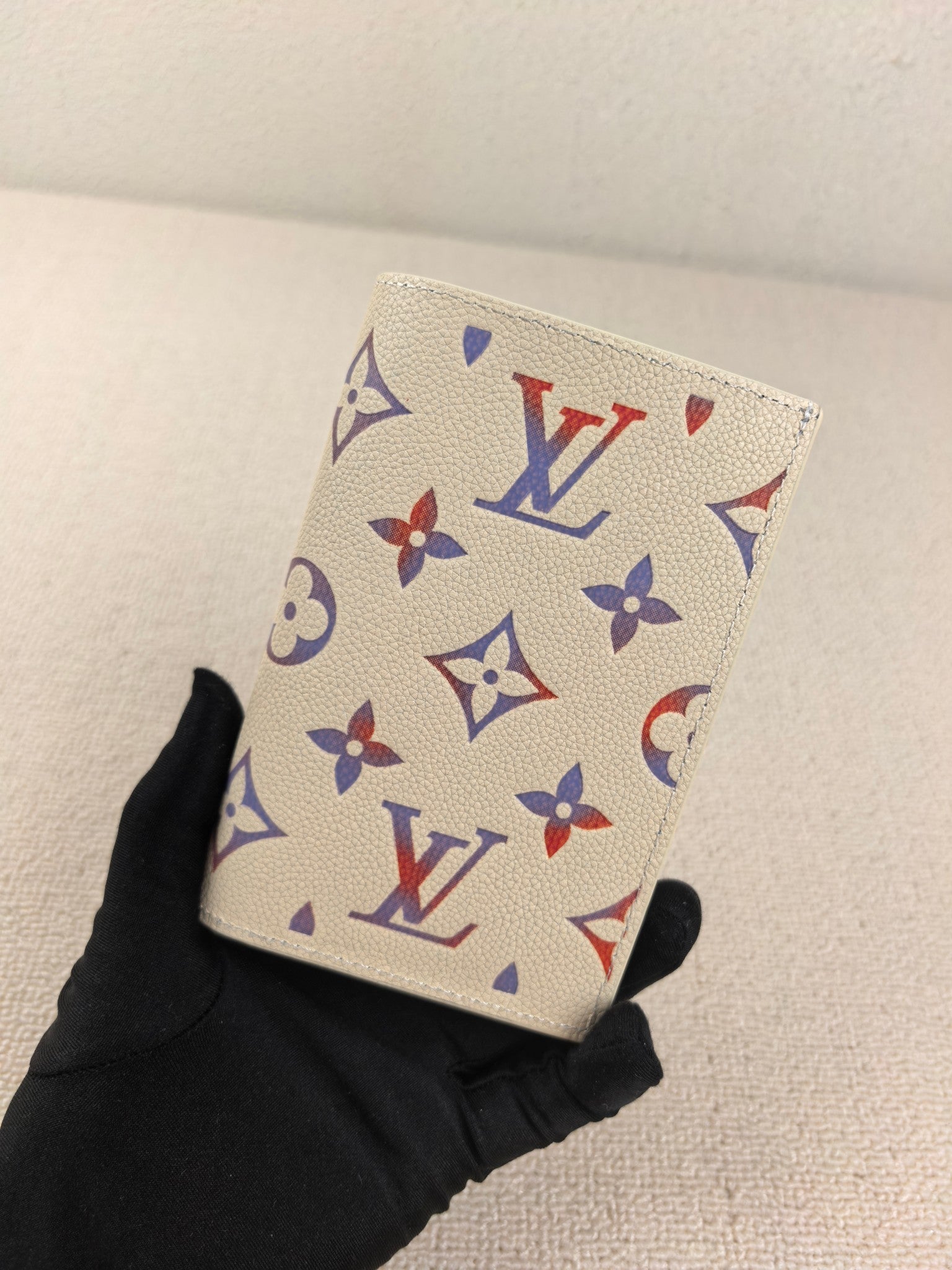 Passport Cover Monogram Colorfull