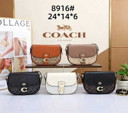 Saddle Crossbody Bag