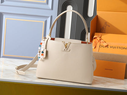 Capucines East-West Handbag