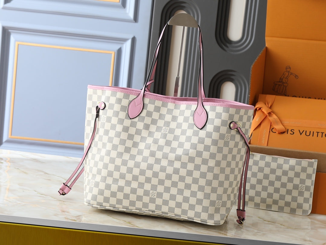 Premium Large Monogram Tote Bag