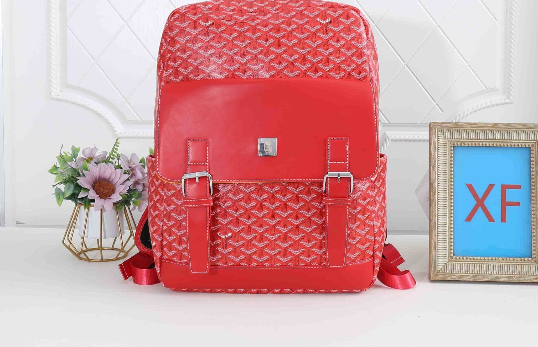 Goyardine Backpack