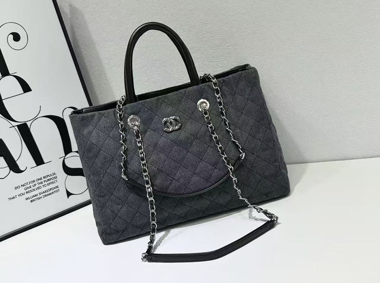 Coco Handle Shopping Tote Bag