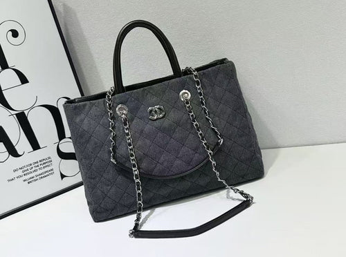 Coco Handle Shopping Tote Bag