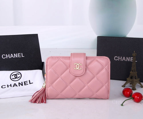 Luxury Compact Bifold Wallet
